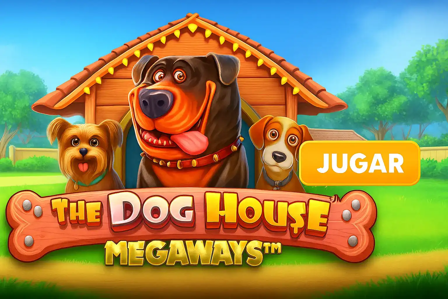 Diviértete con los adorables perros de la tragaperras The Dog House Megaways en Paf. Disfruta de miles de formas de ganar con esta popular slot. ¡Juega ahora!